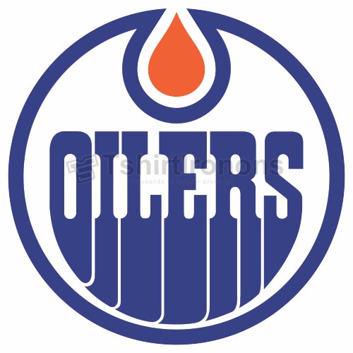 Edmonton Oilers T-shirts Iron On Transfers N150 - Click Image to Close